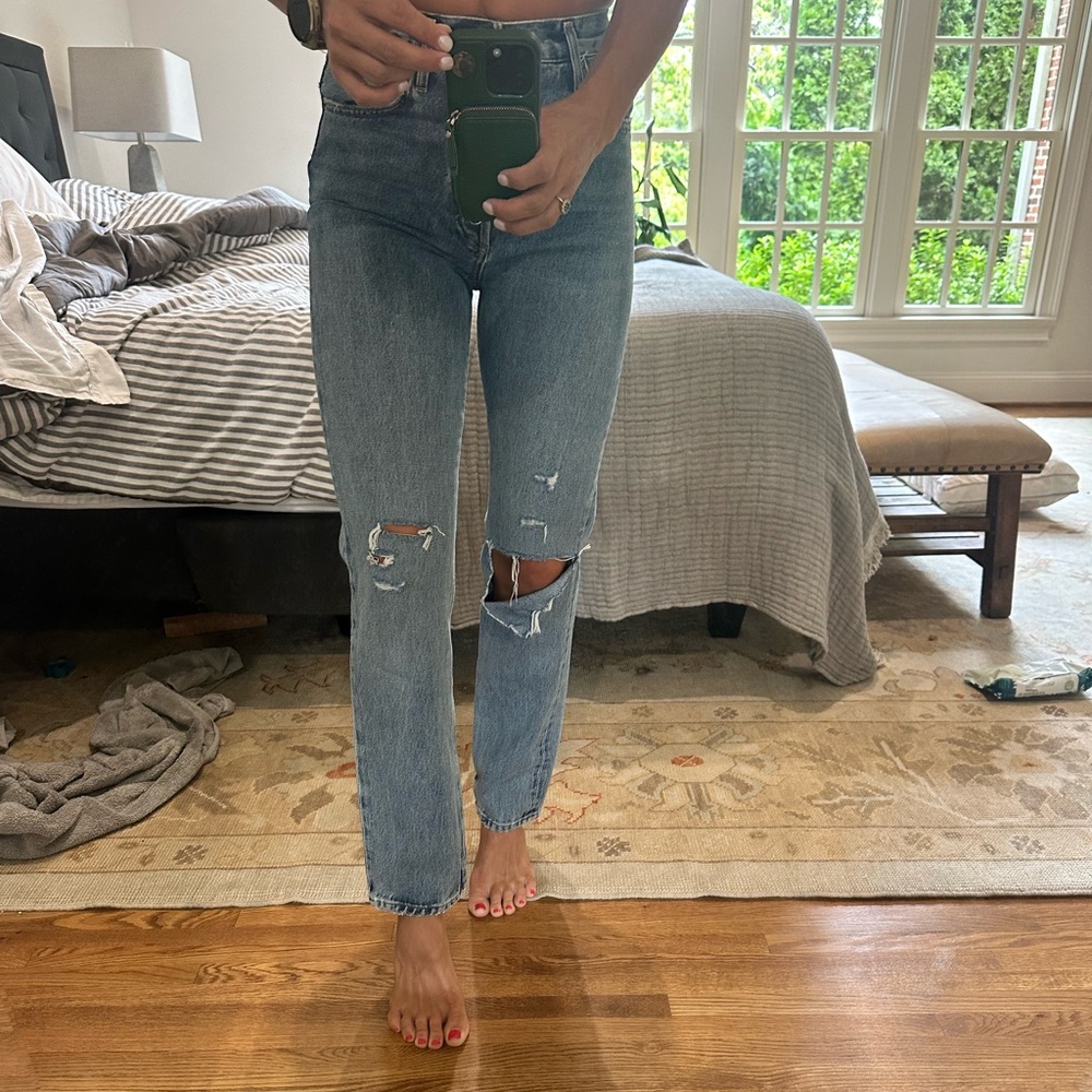 Agolde Straight Leg Jeans